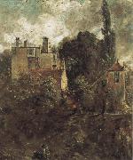 John Constable The Grove,or the Admiral-s House Hampstead oil painting artist